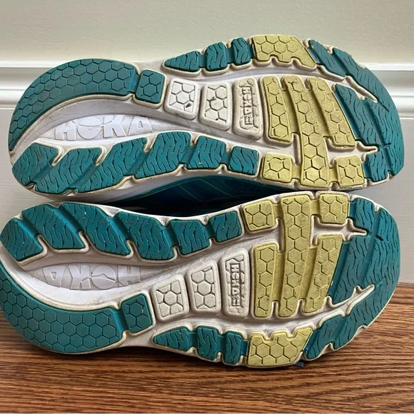HOKA ONE ONE STINSON 3 road running shoes sneaker comfort frame padded tongue 8 - Picture 7 of 9